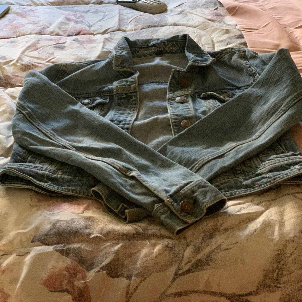 American Eagle small jean jacket